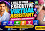 be your executive virtual assistant for data entry and lead generation